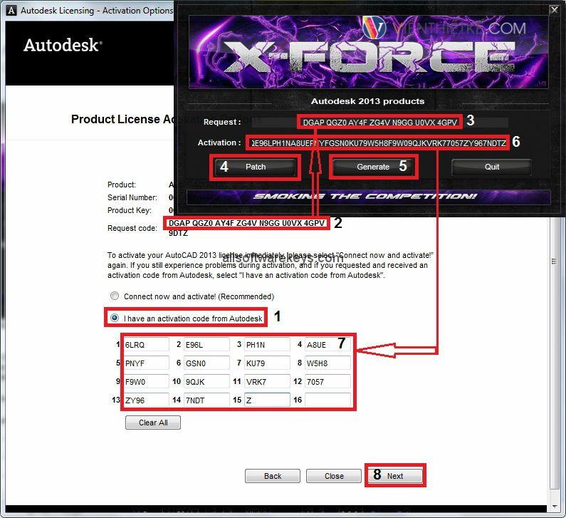 autodesk revit 2014 xforce keygen download free